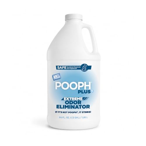 Image of POOPH Plus Maximum Strength Pet Odor Eliminator Spray, 64 oz