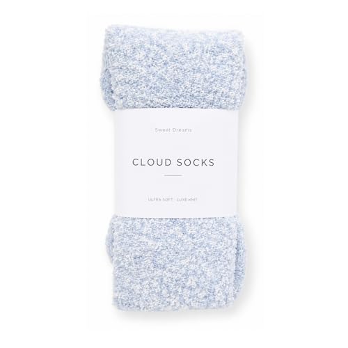 Cloud Fuzzy Socks