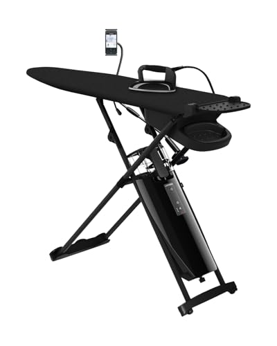 Laurastar Smart M Limited Edition Système de Repassage Avec Fer Professionnel Générateur Vapeur et Table Active, Vapeur Hygiénique, Semelle 3D, Vapeur...