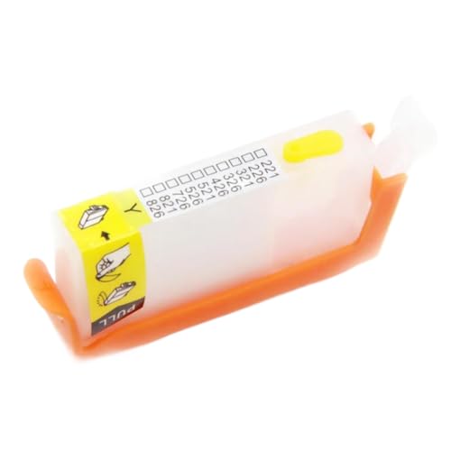 Cartucho recargable compatible MP620 para inyectores Canon MX860 5