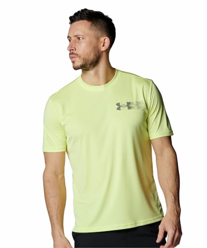 [アンダーアーマー] UA DRY SS Sonic Yellow L