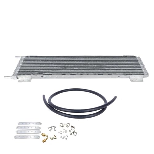Refroidisseur d'huile LPD49211 pour radiateur de transmission automatique universel aluminium