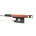 AMZZ 3/4 Violin Bow for Students & Advanced Players– Brazilwood, Ebony Frog, Mongolian Horsehair for Rich Tone (3 4 Violin Bow Size)