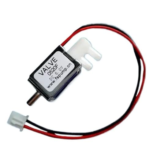 Micro-électrovanne 6V CC 2 positions bloque fuite air et gaz A - 4