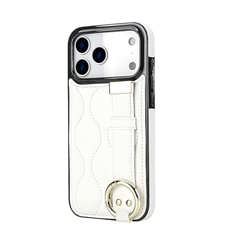 Coque iPhone 17 Pro silicone rigide antichoc sangle latérale