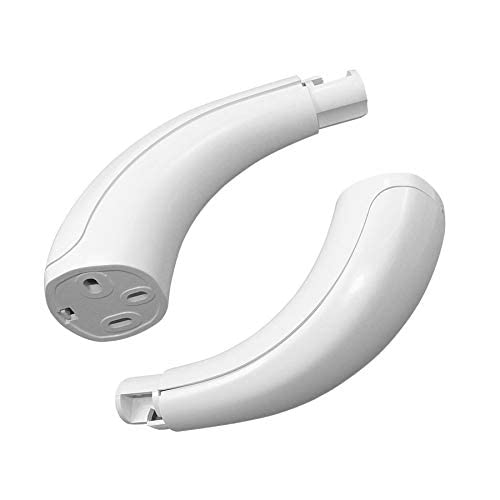 Triton Rail End Brackets Pair (White) - 83306160