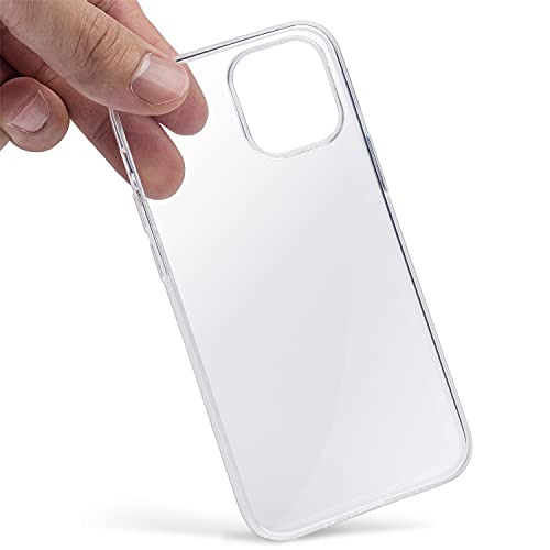 totallee Clear iPhone 13 Mini Case, Thin Cover Ultra Slim Minimal - for Apple iPhone 13 Mini (2021) (Transparent)