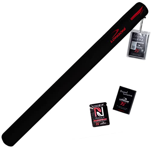 Longoni Luna Nera Carom 3-Cushion Fe71 Graphite Cue Shaft miniatura 7
