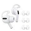 Wiki VALLEY Oorhaken voor Airpods Pro, 3 paar siliconen oordopjes, anti-verlies-oorhaken, compatibel met Apple Airpods…