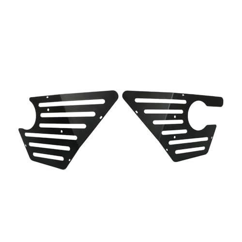 Panneau latéral de protection cadre moto pour éviter les rayures de réservoir R9T