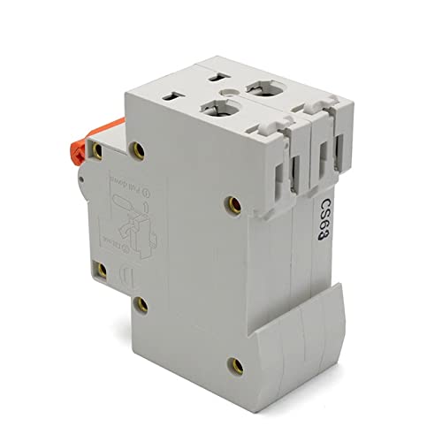 Mini disyuntor solar de corriente continua 125A para paneles fotovoltaicos 2P 5