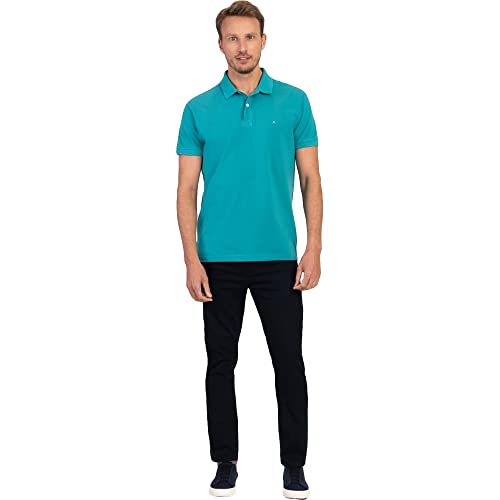 Polo Básica Piquet (Pa),Aramis,Masculino,Azul Turquesa 110,G