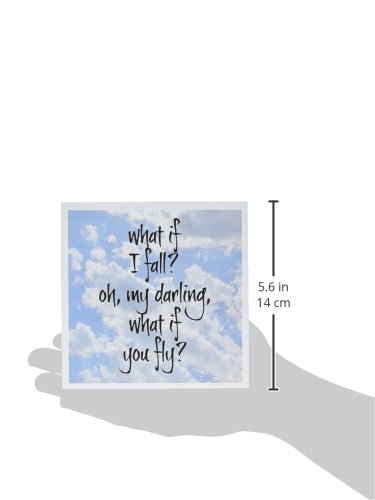 12 Blanko-Grußkarten Im Set – 15,2 X 15,2 Cm Mit Süßem "Oh My Darling" Spruch | Ideal Für DIY-Glückwünsche