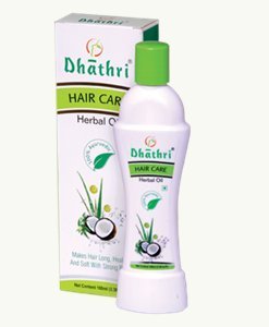 Dhathri Hair Care Herbal Oil 100ml by Dr Dry