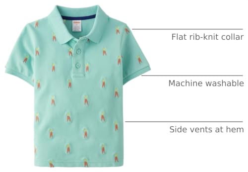 Image of Gymboree boys And Toddler Short Sleeve Polo Shirt