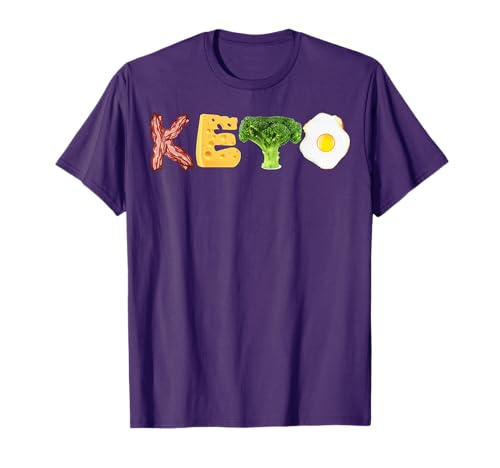 Keto Shirt | Cool Funny Low Carb High Fat Diet