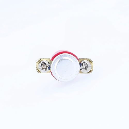 as - Schwabe Thermoschutzschalter, 230 V 16 A 1-polig, für Kabeltrommel, 56° C +/- 3° C, rot