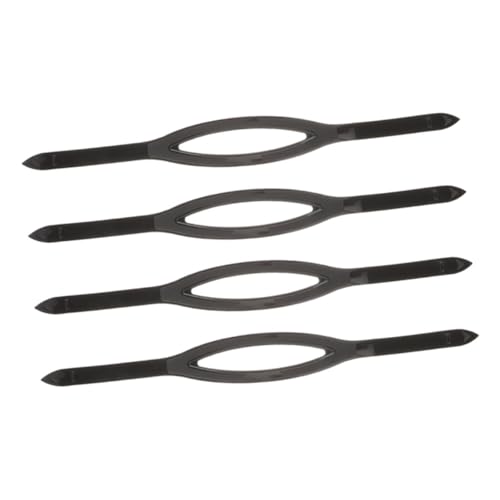 KOMBIUDA 4Pcs Silicone Goggle Straps for Swimming Goggles Durable Replacement Bands with Falling Function Flexible and Stylish Design for Diving Equipment