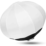 Soonpho 25inch/65cm Foldable Lantern Softbox, Portable Ball Shape Soft Box Compatible for Godox Neew