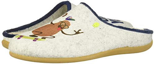 HOT POTATOES MODLING, Pantofole Uomo, Gris, 42 EU