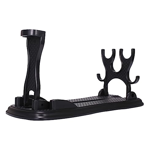 STOBAZA Cutter Display Holder Multifunctional Plastic Knife Rack with Design Kitchen Utensil Organizer for Clutter Cooking Space Knife Capacity