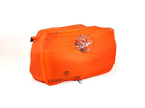 Lifesystems Survival Shelter 4, Unisex-Adult, Orange, 4 Person