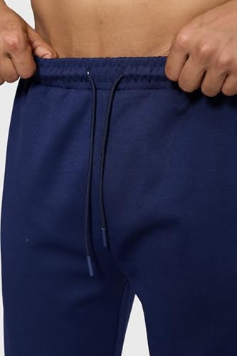Image of FUAARK Mens Eclipse Straight Tracks Oversized Cotton Gym & Streetwear Pants