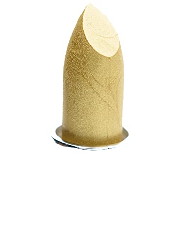 Image of Pure Ziva Glimmer Gold Metallic Famous Creamy Shiny Lipstick Color Moisturizing Paraben Free, No Animal Testing & Cruelty Free Lip Makeup Color