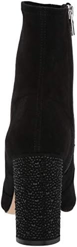Jewel Badgley Mischka Women's Eugenia Fashion Boot, Black, 11 | Image 2