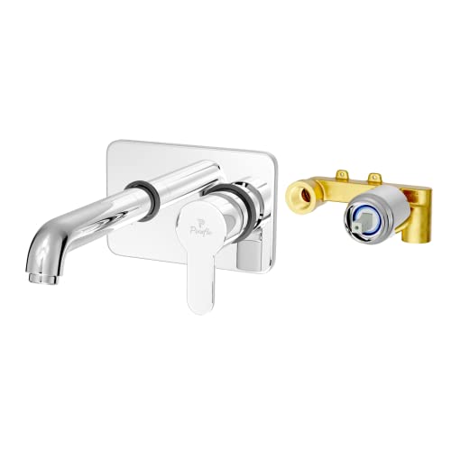 Image of Pixaflo Concealed Single Lever Basin Mixer with Exposed Parts Kit (Complete Set) (Fission)