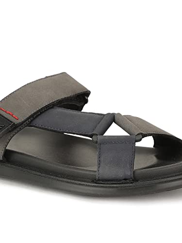 Image of Bata Men's PU Synthetic Casual Slippers