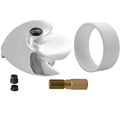ADONIS Impeller Kit Compatible with SeaDoo 3D 2005 GTI GTI LE GTI RFI 2001-2005 GTS 2001-2002