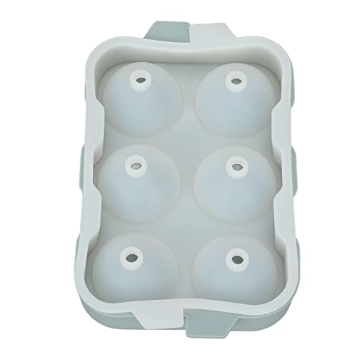 Molde de silicona para cubitos de hielo con 6 cavidades miniatura 6