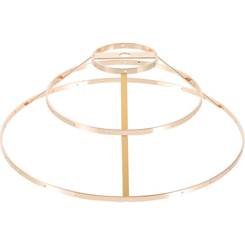 Zynphancer ���C�g�P�[�W�K�[�h �S���V�F�[�h�����O�t�B�b�^�[ �S�[���h ���a25cm ����9cm ? 3�i�݌v �ȒP���t�� �Ɩ����p�A�N�Z�T���[ for �V�����f���A