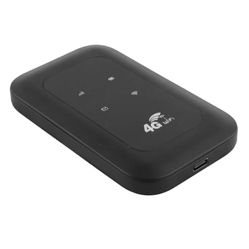 Image of 4G LTE Mobile Hotspot Router for Asia 150Mbps High Speed WiFi Support 10 Users Connections 4G Portable WiFi for Cell Phones, Laptops