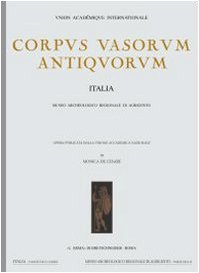 Corpus Vasorum Antiquorum Parma Museo di antichità 2 Vol 46 fascicule d'art