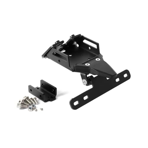Support de plaque d'immatriculation CFMOTO 675SR-R porte-plaque arrière noir