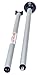 Tourna Single Sticks for Tennis, Portable Design, Chrome