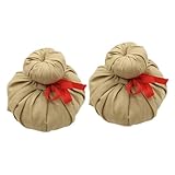 HAPINARY 2pièces Boules Massage Chinoises Chauffantes Herbes Naturelles Pochons Thermique...