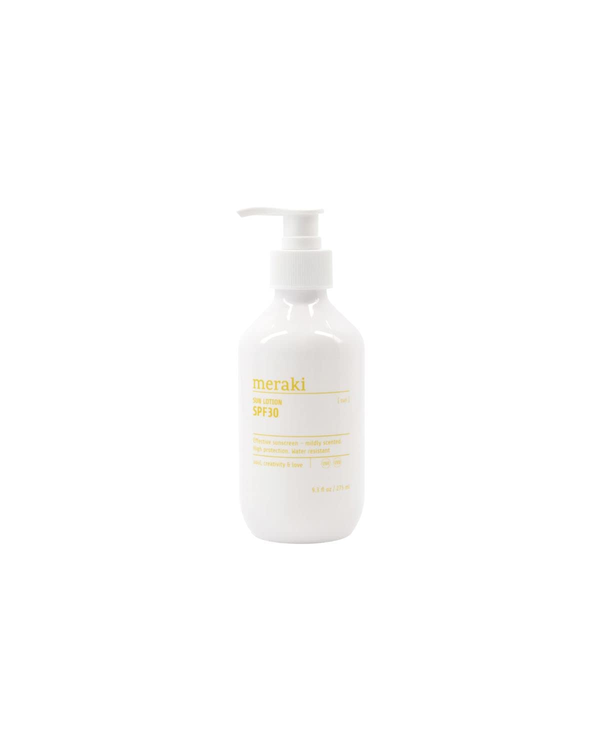 Meraki Crema solare Mildly Scented, 275 ml