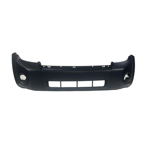 Image of Compatible with Ford Escape 2008-2012 Front Bumper Cover | Hybrid, Ready to Paint, OEM 8L8Z17D957CPTM, FO1000621