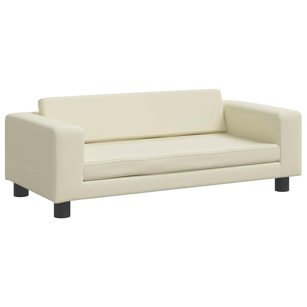 Cuccia per cani con estensione, in ecopelle, 100 x 50 x 30 cm, morbido divano con imbottitura in schiuma, antiscivolo, impermeabile, delicato sulle articolazioni, per cuccioli, anziani