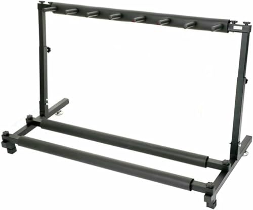 XDRGOOIUY Estante para almacenar Raquetas de bádminton, Expositor Plegable para Raquetas de Tenis, Organizador de Equipo Deportivo, con Capacidad para 7 14 Raquetas, para Tiendas, gimnasios