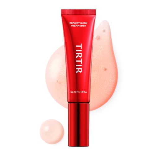TIRTIR Reflect Glow Prep Primer | Luminous K-Beauty Skincare Primer...