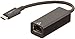 Produktbild Amazon Basics - Adapter, USB 3.1 Typ C zu Ethernet - Schwarz