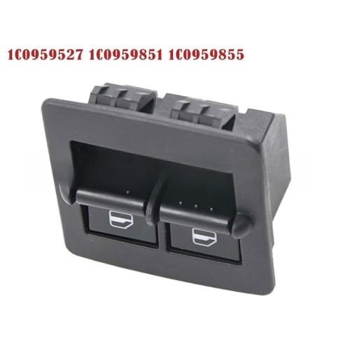 Bouton de commutation de fenêtre principale réactif pour Coccinelle 1C0959527 - 2