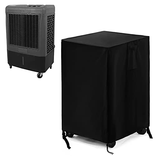 Pyinlon Evaporative Cooler Cover For Hessaire Mc61 Evaporative Cooler,Weather Guard Cooler Cover For Air Cooler -Black(29"X18"X 45") #TOP1