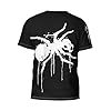 AUIPOTY The Men's Novelty Print T-Shirt Pro&digy Short Sleeve Tee Tops Round Neck Blouse Tshirt for Male Fans Merch Gifts Black #5