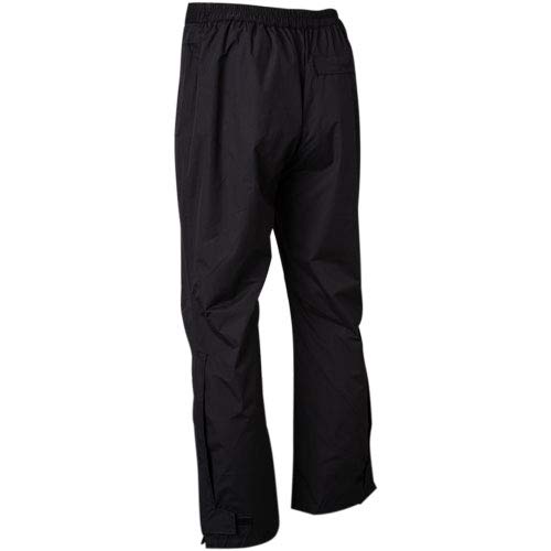 Golf Rain Microfiber Pants Black Weather Company XLarge