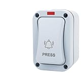 [PROTECTION CONTRE LA POUSSIÈRE ET L'EAU] Avec une structure scellée, il protège efficacement contre la poussière et l'humidité, le rendant adapté aux emplacements extérieurs exposés aux éléments.